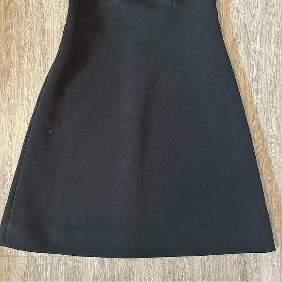 Kate Spade Black Sicily Dress Size 0 - Picture 6 of 7